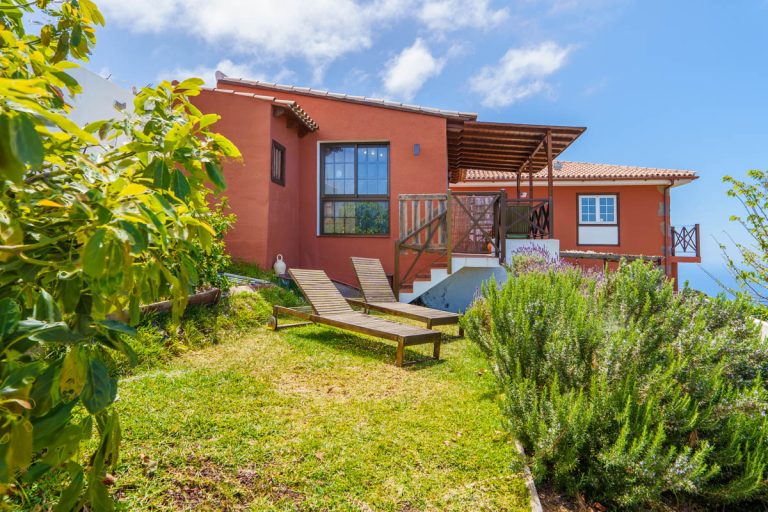 Exterior de la casa El Verode en Finca La Espiral