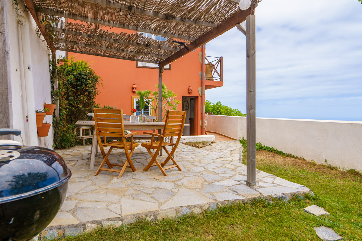 Exterior de la casa Sofía en Finca La Espiral